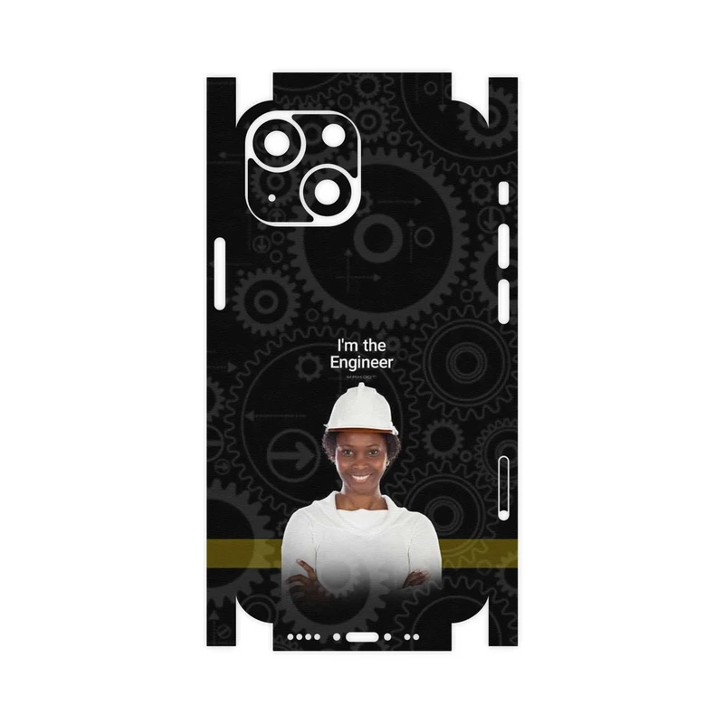 برچسب پوششی ماهوت مدل Engineer-FullSkin مناسب برای گوشی موبایل اپل iPhone 13 Mini