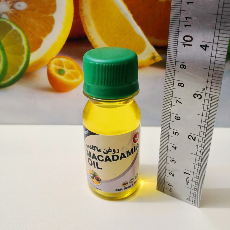 روغن ماکادمیا پامکا مدل پایه حجم 60 میلی لیتر