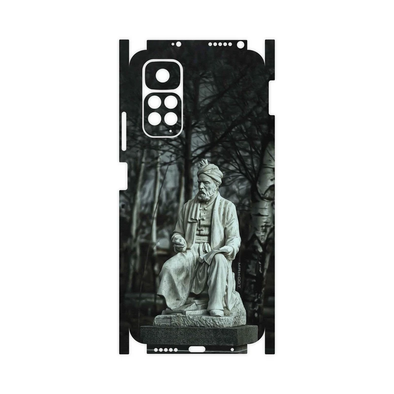 برچسب پوششی ماهوت مدل Ferdowsi-Logo-FullSkin مناسب برای گوشی موبایل شیائومی Redmi Note 11S