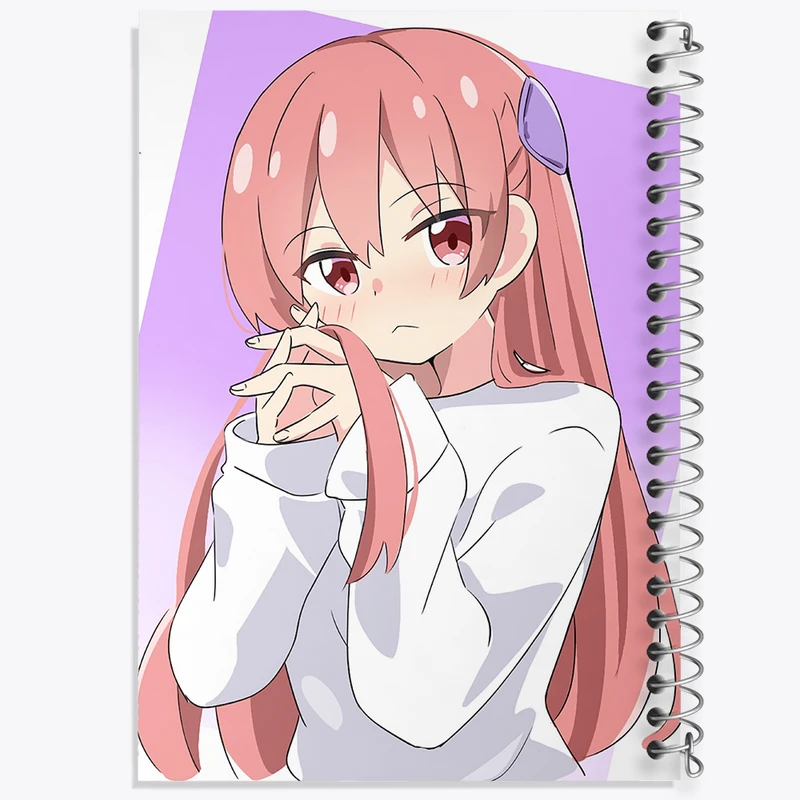 دفتر ژورنال نویسی 50 برگ خندالو مدل نقطه ای طرح تسوکاسا انیمه تونیکاوای کد 36185