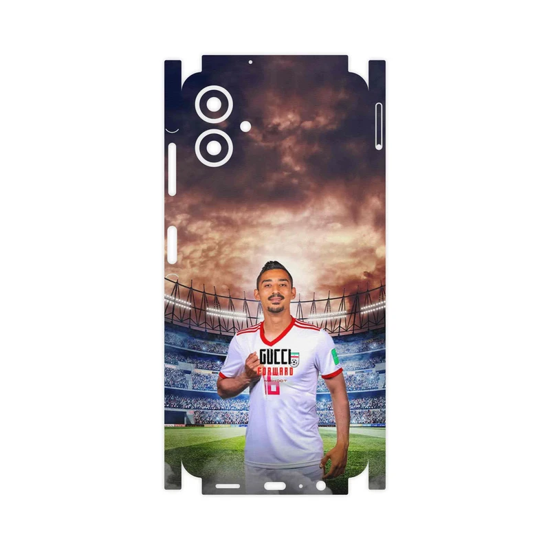 برچسب پوششی ماهوت مدل Reza Ghoochannejhad-FullSkin مناسب برای گوشی موبایل سامسونگ Galaxy A06