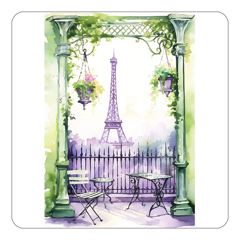 مگنت کاکتی طرح پاریس Paris مدل mp59956