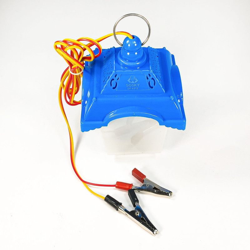 چراغ سیار خودرو ساسکی مدل TK2-SOS