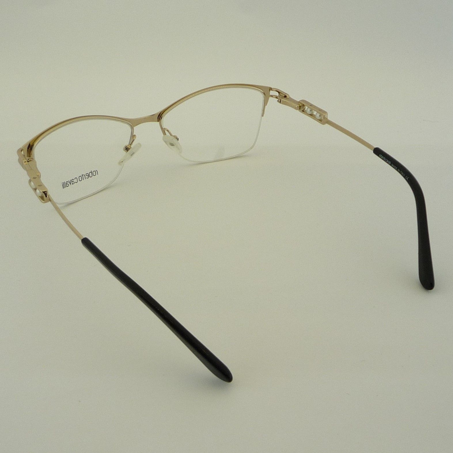 فریم عینک طبی زنانه روبرتو کاوالی مدل 45560187C1 -  - 9