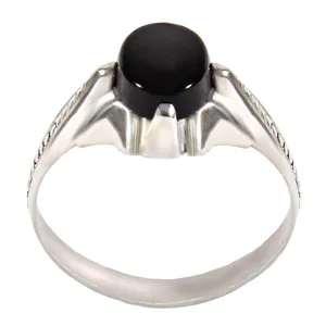  انگشتر نقره زنانه بازرگانی میلادی کد AW-008