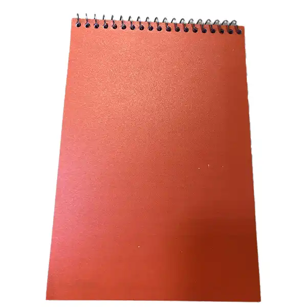 دفترچه یادداشت مدل خبرنگاری