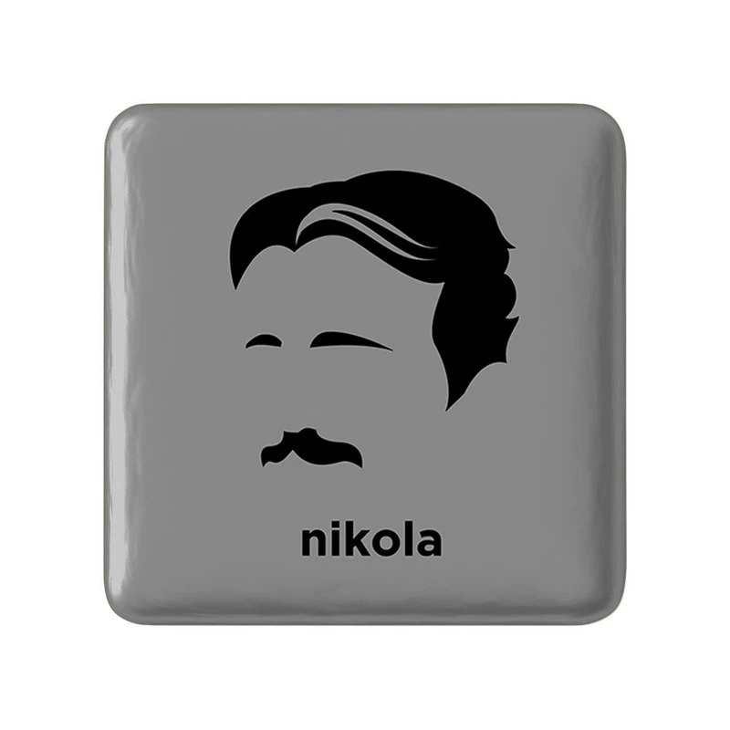 مگنت خندالو مدل نیکولاس تسلا Tesla کد 29497