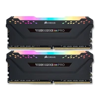 رم دسکتاپ کورسیر مدل VENGEANCE RGB PRO DDR4 دوکاناله 32 گیگابایت 3200 مگاهرتز تایمینگ CL16 ولتاژ 1.35 ولت با نورپردازی RGB