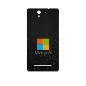 MAHOOT Mcrsft Cover Sticker for Sony Xperia C3 Dual