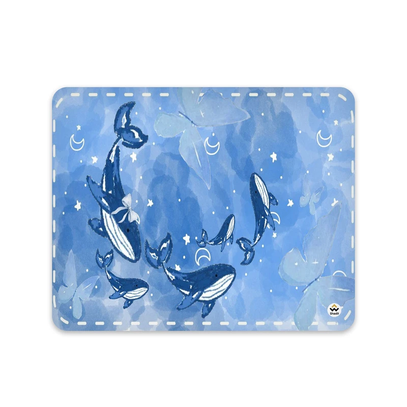 ماوس پد شادیت مدل نهنگ کد899 سایز 24*19 سانتی متر