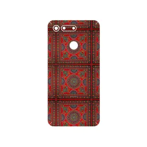 MAHOOT Embroidered Rug Cover Sticker for Honor View 20