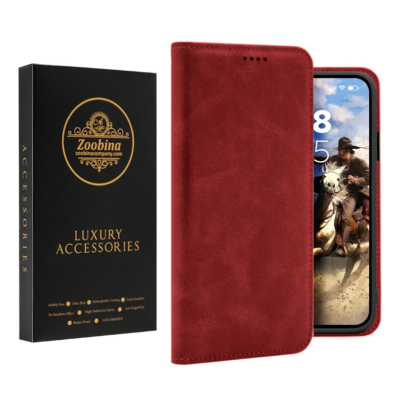 کیف کلاسوری زوبینا مدل Benes مناسب برای گوشی موبایل سامسونگ Galaxy S8 Plus