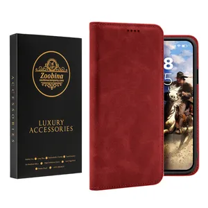 کیف کلاسوری زوبینا مدل Benes مناسب برای گوشی موبایل سامسونگ Galaxy S22 Ultra