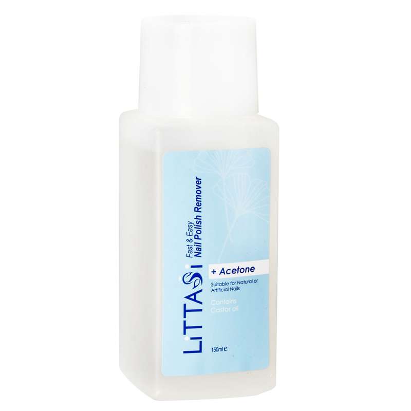 محلول لاک پاک کن لیتاسی مدل 01 حجم 150 میلی لیتر