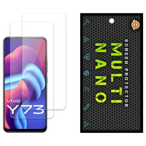 Multi Nano X-S2N Screen Protector For Vivo Y73 Pack of 2