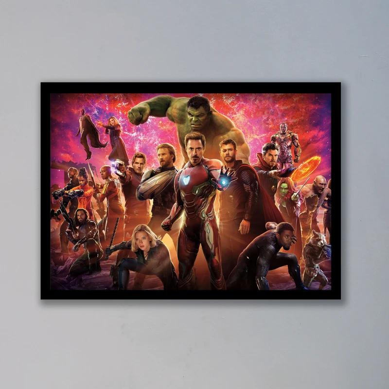 تابلو مدل انتقام جویان Avengers کد LAG10125