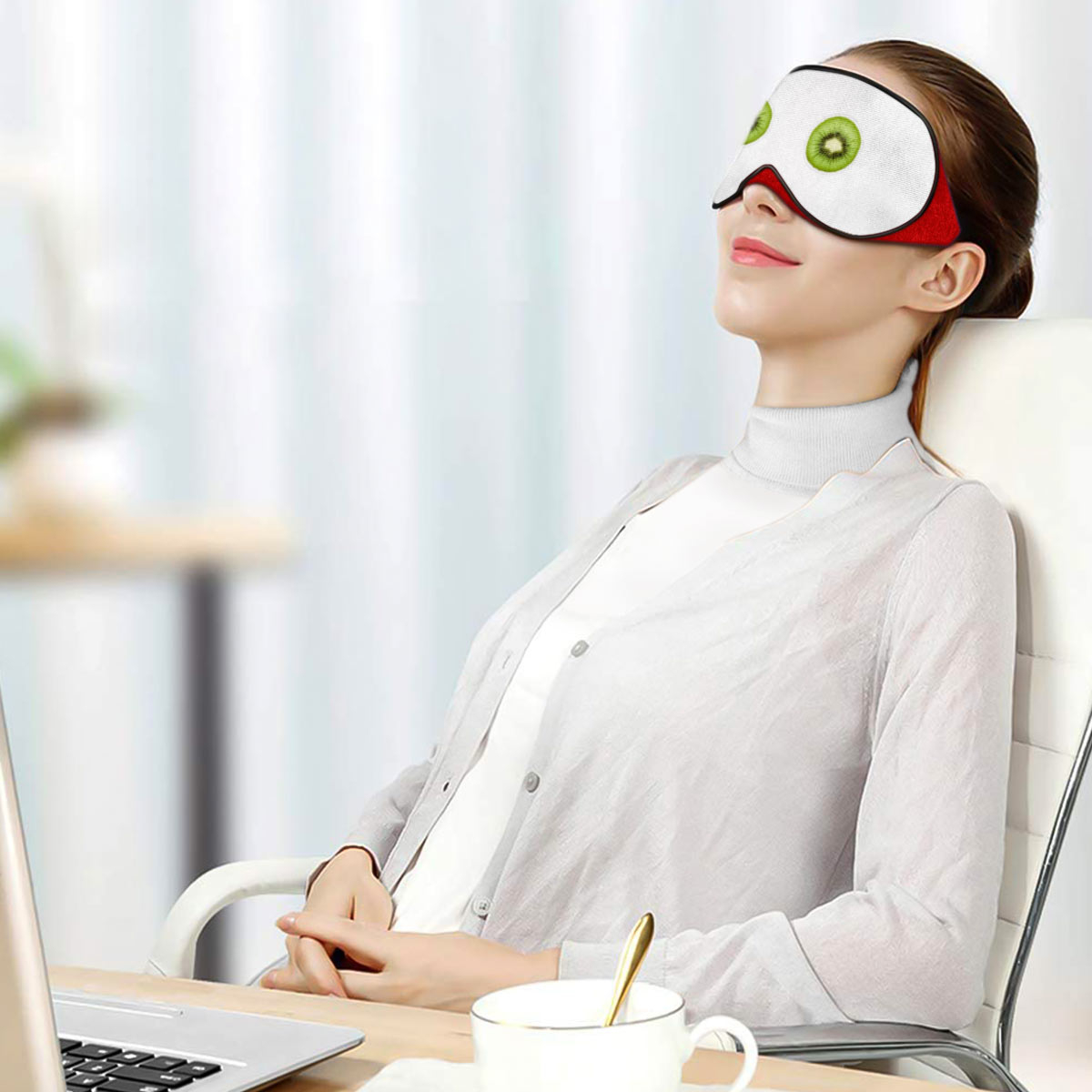 چشم بند خواب مدل Fruit 7