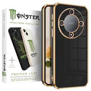Plated monster cover suitable for Honor X9A mobile phone