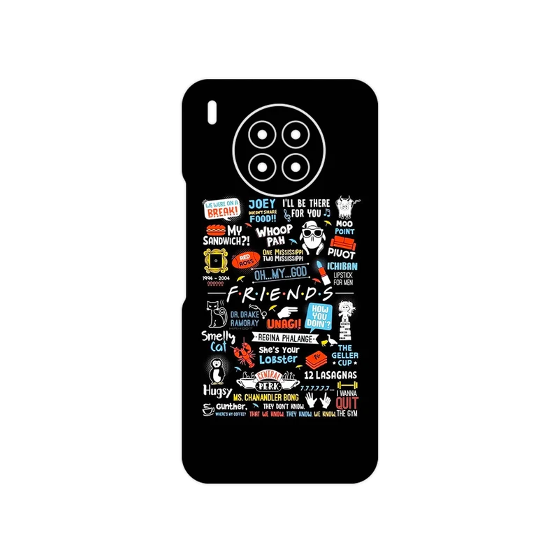 برچسب پوششی ماهوت مدل Friends 2 مناسب برای گوشی موبایل هوآوی Nova 8i