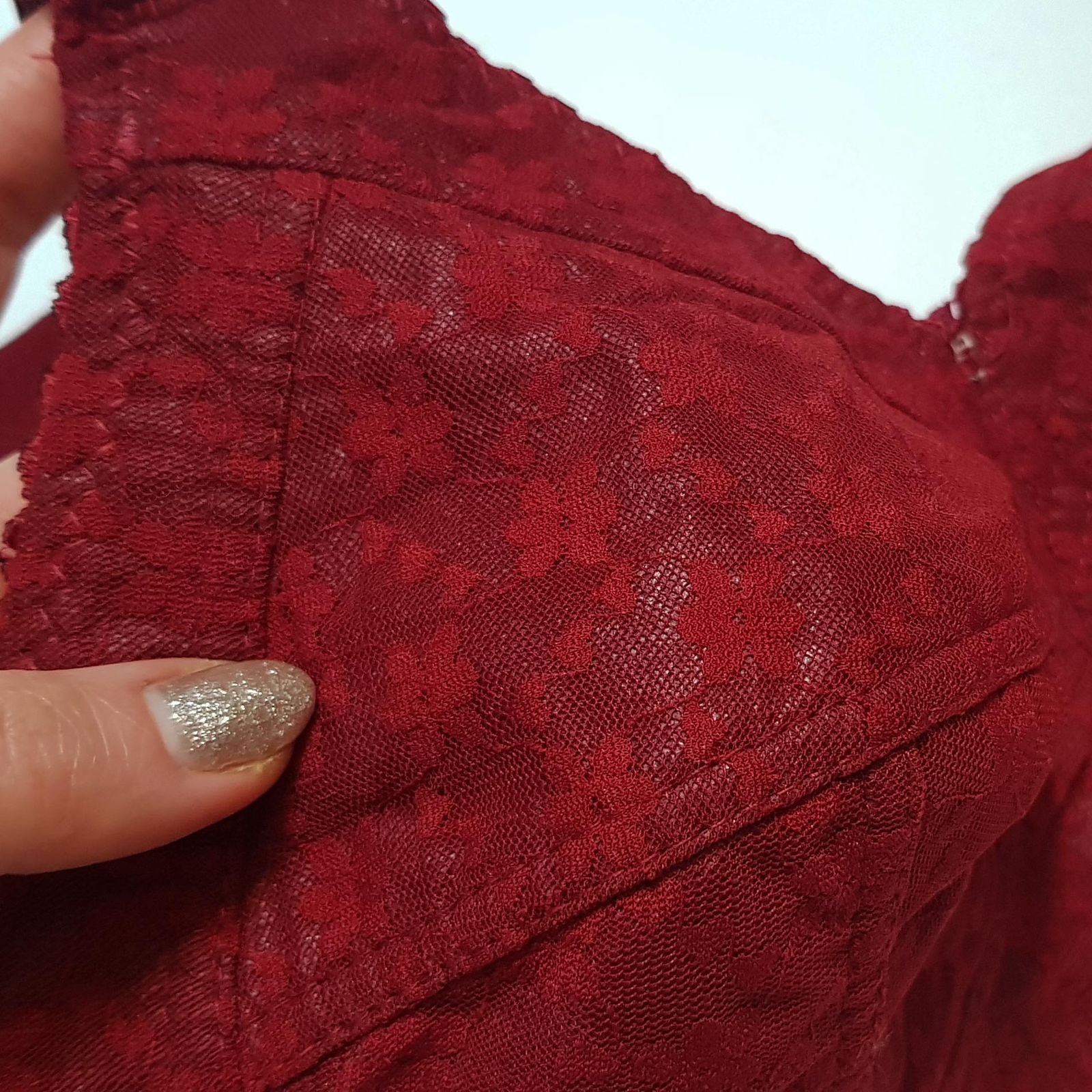 سوتین زنانه ماییلدا مدل شکوفه بدون فنر کد 5054 -  - 4