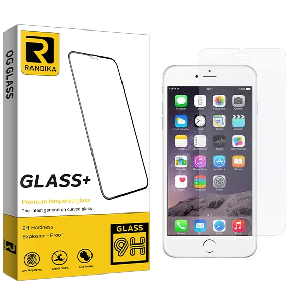 محافظ صفحه نمایش راندیکا مدل RK مناسب برای گوشی موبایل اپل iPhone 6