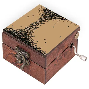 جعبه موزیکال مدل شعر کد N430