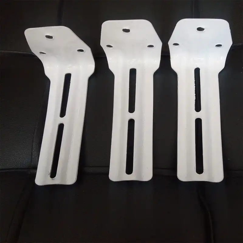 پایه نگهدارنده میله پرده مدل L13 بسته 2 عددی