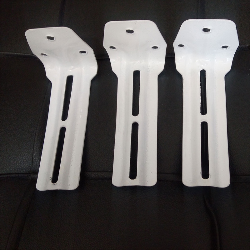 پایه نگهدارنده میله پرده مدل L13 بسته 2 عددی