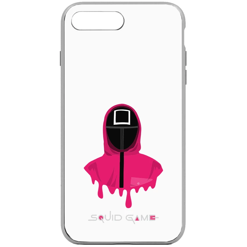 کاور طرح Squid Game مناسب برای گوشی موبایل اپل iPhone 7 Plus / 8 Plus