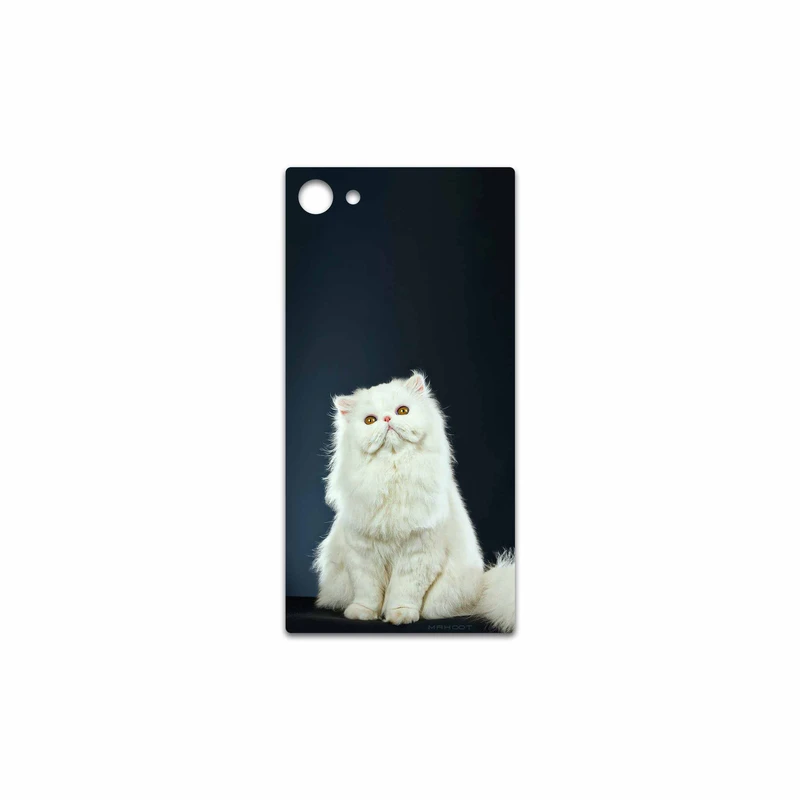 برچسب پوششی ماهوت مدل Persian cat مناسب برای گوشی موبایل سونی Xperia Z5 Compact