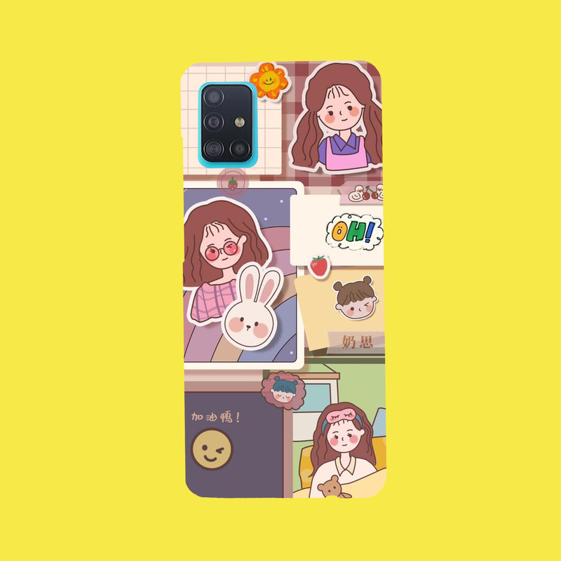 کاور مدل gsh مناسب برای گوشی موبایل سامسونگ galaxy A51/A31