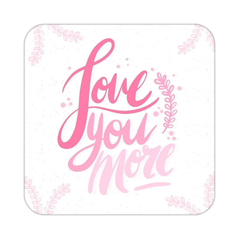 زیر لیوانی کاکتی طرح عاشقانه مدل mp39978