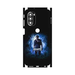 MAHOOT Uncharted Game Series-FullSkin Cover Sticker for Motorola Moto G51 5G