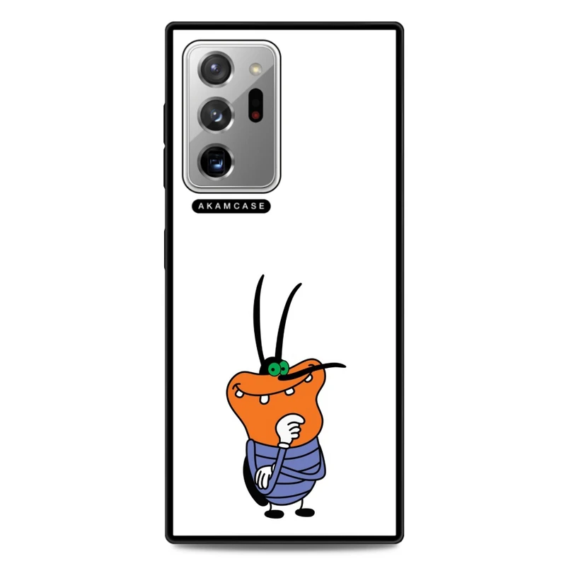 کاور آکام مدل AMC-WSGN20U-OGGY-23 مناسب برای گوشی موبایل سامسونگ Galaxy Note 20 Ultra