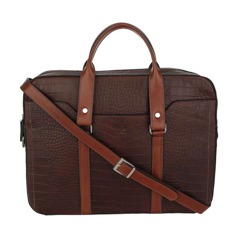 کیف اداری مردانه شهر چرم مدل N11110053