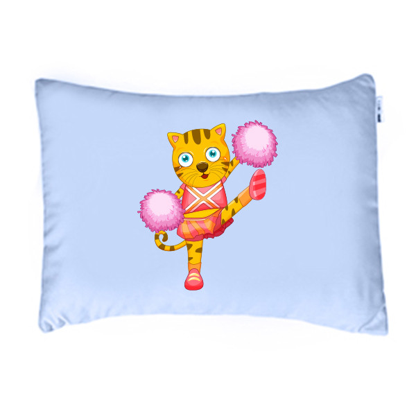 سرویس خواب سه تکه نوزاد مدل گارد محافظ دار طرح گربه کد 85