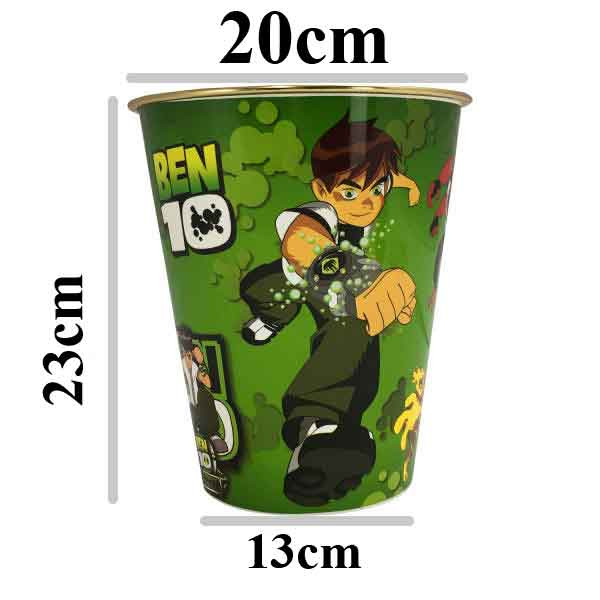 سطل زباله اتاق کودک مدل بنتن کد BEN-MIDDL-025