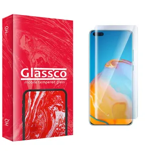 محافظ صفحه نمایش گلس کو مدل CGo1 UV مناسب برای گوشی موبایل هوآوی P40 Pro