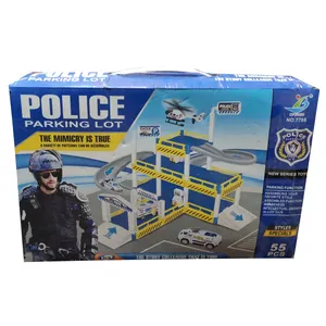 ساختی  بوی آی تویس مدل Italian  Police Parking LOT 