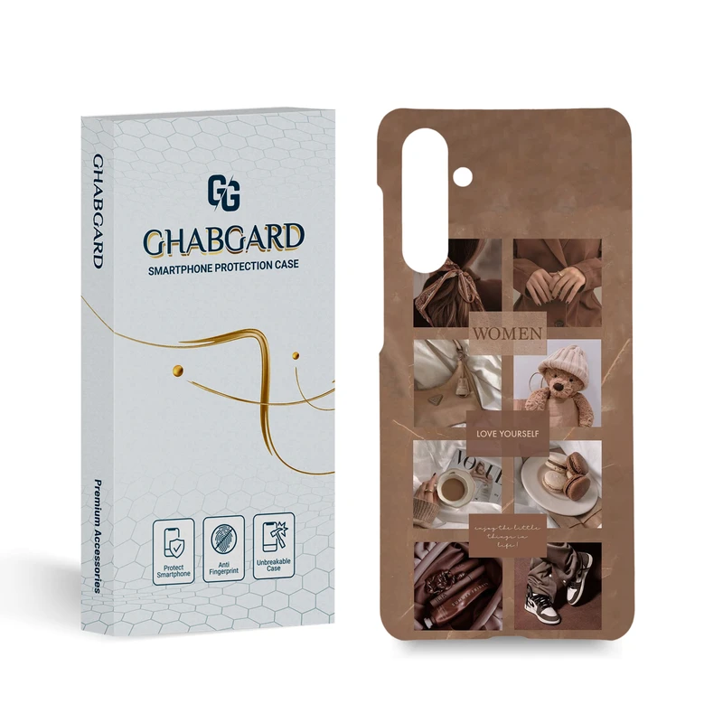 کاور قاب گارد مدل دخترانه مناسب برای گوشی موبایل سامسونگ  Galaxy M54 5G