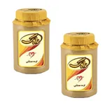 ارده سنتی راوک - 700 گرم مجموعه 2 عددی