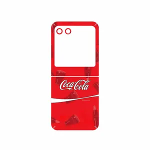 MAHOOT Coca_Cola_Logo Cover Sticker for Motorola Razr 40 Ultra