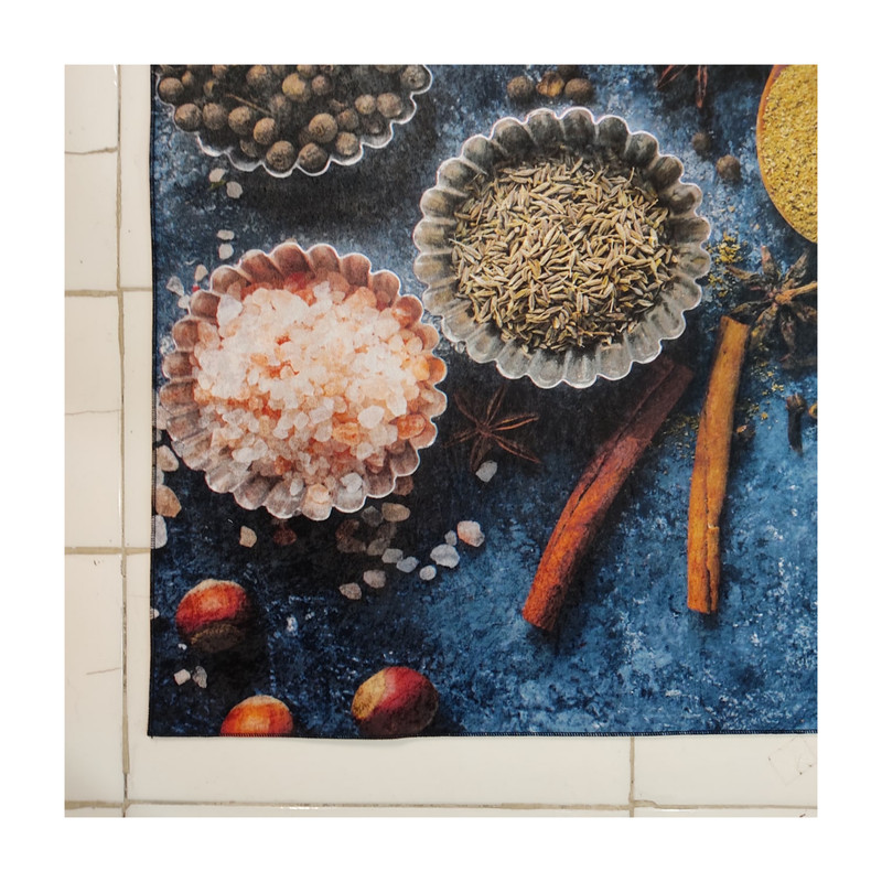 فرش پارچه ای مدل فرشینه کد A891