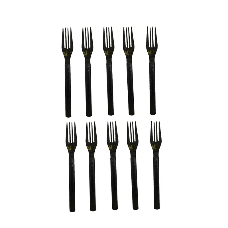 چنگال یکبار مصرف کد NH-10 بسته 10 عددی