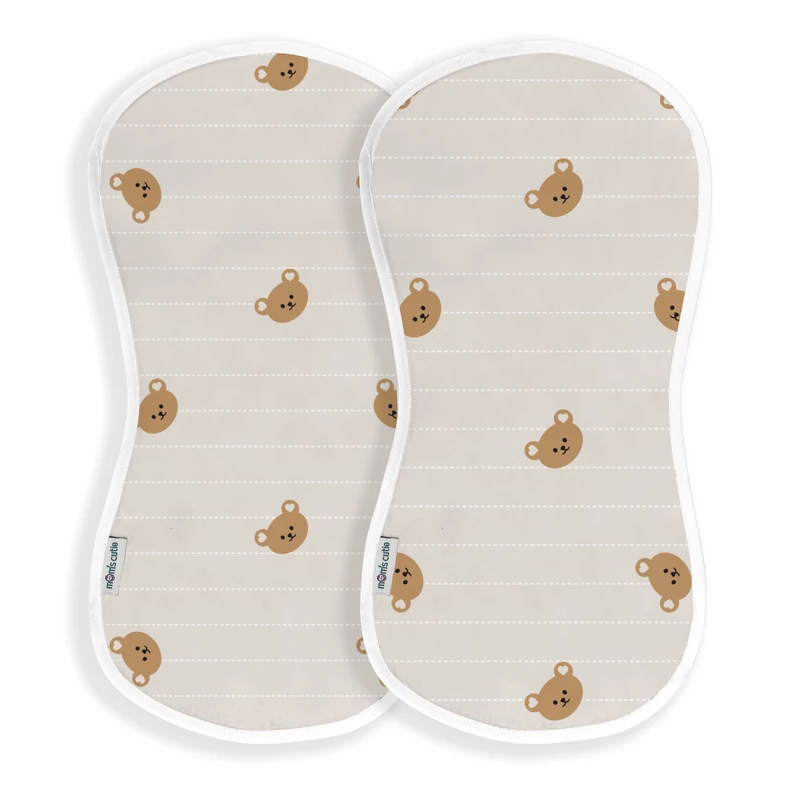 آروغ گیر نوزاد مامز کیوتی مدل ربیت AR-97 بسته دو عددی