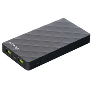 شارژر همراه وریتی مدل v-p0119b ظرفیت 10000 میلی آمپر ساعت