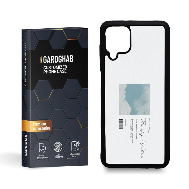  کاور گارد قاب مدل فانتزی مناسب برای گوشی موبایل سامسونگ galaxy A12