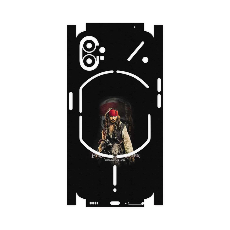 برچسب پوششی ماهوت مدل PIRATES OF THE CARIBBEAN-FullSkin مناسب برای گوشی موبایل ناتینگ Phone 1