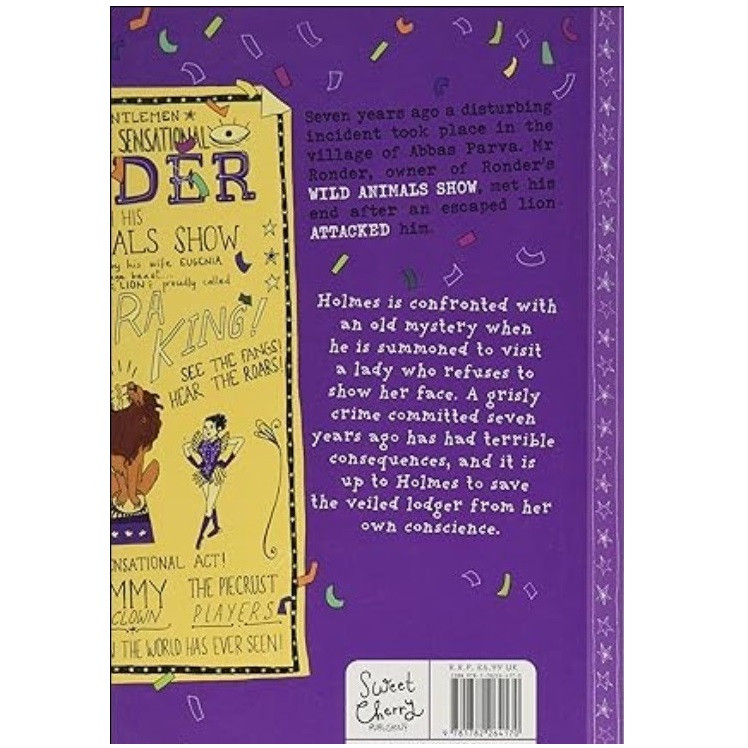 کتاب Veiled Lodger اثر Arthur Conan Doyle انتشارات سوییت چری کتاب Veiled Lodger اثر Arthur Conan Doyle انتشارات سوییت چری