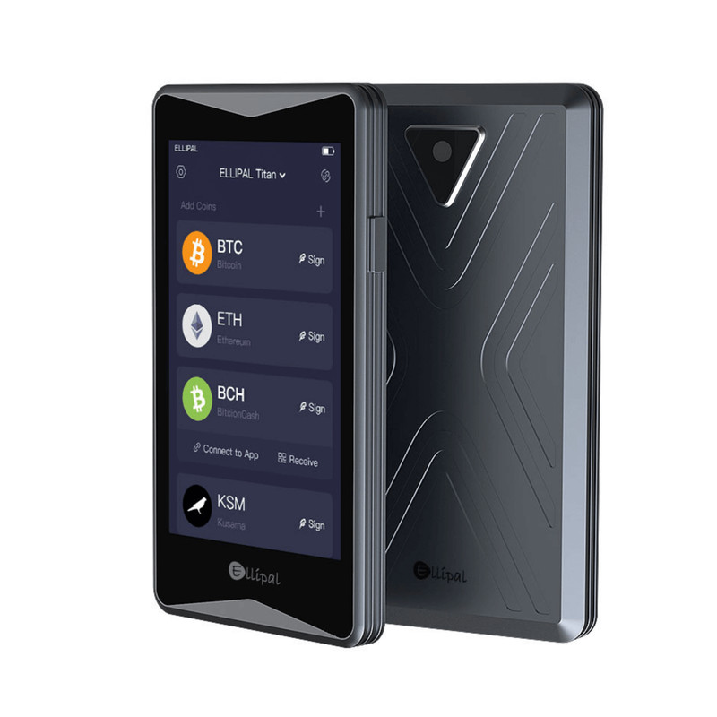 کیف پول سخت‌افزاری الیپال مدل تایتان